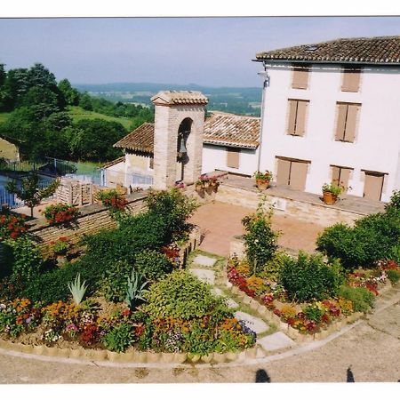 Logis L'Auberge Du Quercy Blanc Molières المظهر الخارجي الصورة