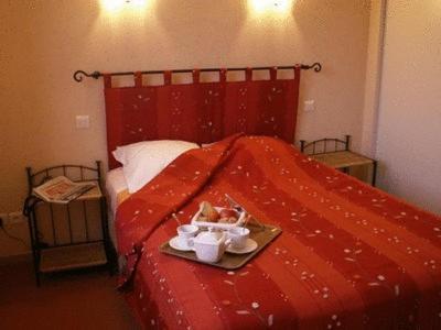 Logis L'Auberge Du Quercy Blanc Molières المظهر الخارجي الصورة