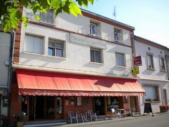 Logis L'Auberge Du Quercy Blanc Molières المظهر الخارجي الصورة