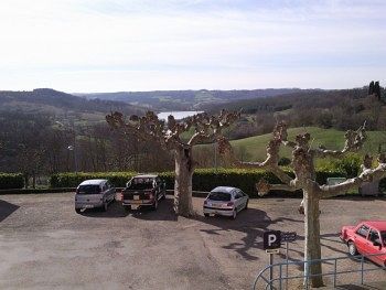 Logis L'Auberge Du Quercy Blanc Molières المظهر الخارجي الصورة